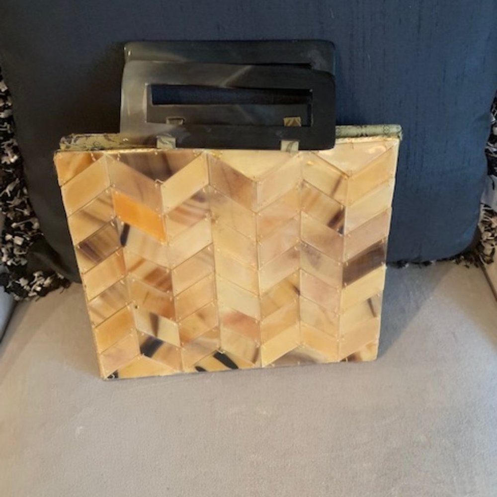 Art Deco Pattern Bag